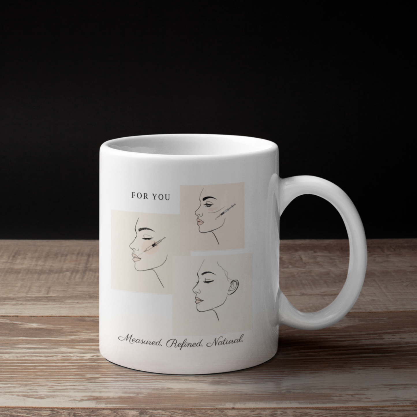 Measured Refined Natural –  Aesthetic Practitioner Mug