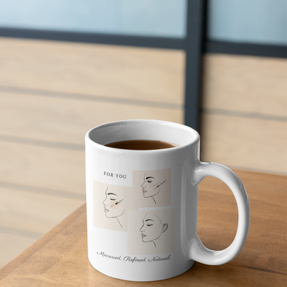 Measured Refined Natural –  Aesthetic Practitioner Mug