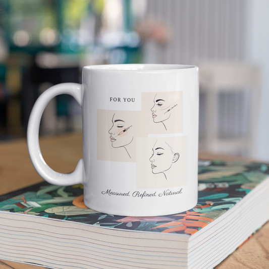 Measured Refined Natural –  Aesthetic Practitioner Mug