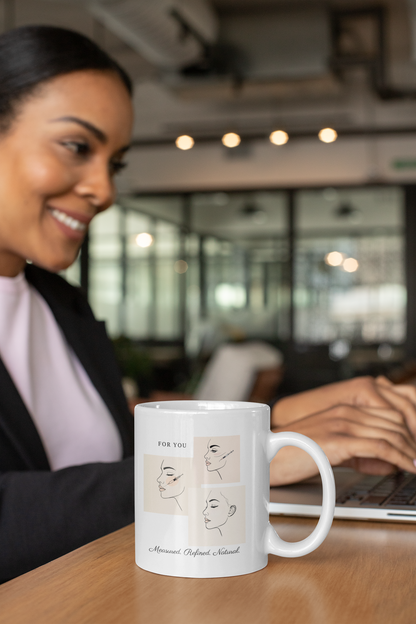 Measured Refined Natural –  Aesthetic Practitioner Mug