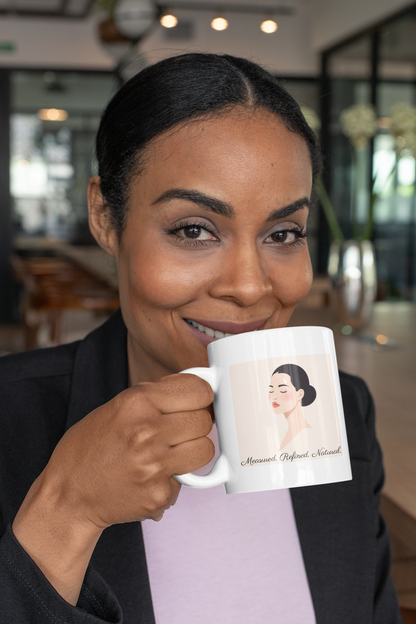 Aesthetic Beauty Mug – Minimalist Skincare Design