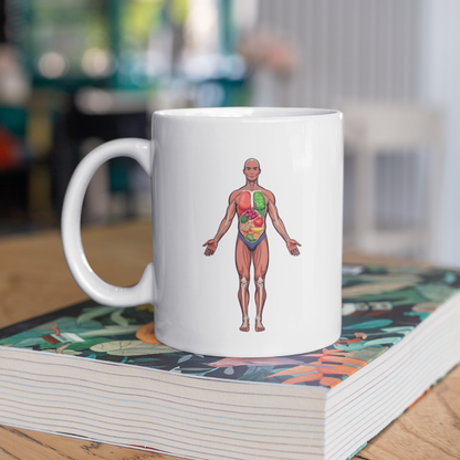 Healthy Mind Healthy Body Mug – “Mens Sana in Corpore Sano” Coffee Cup