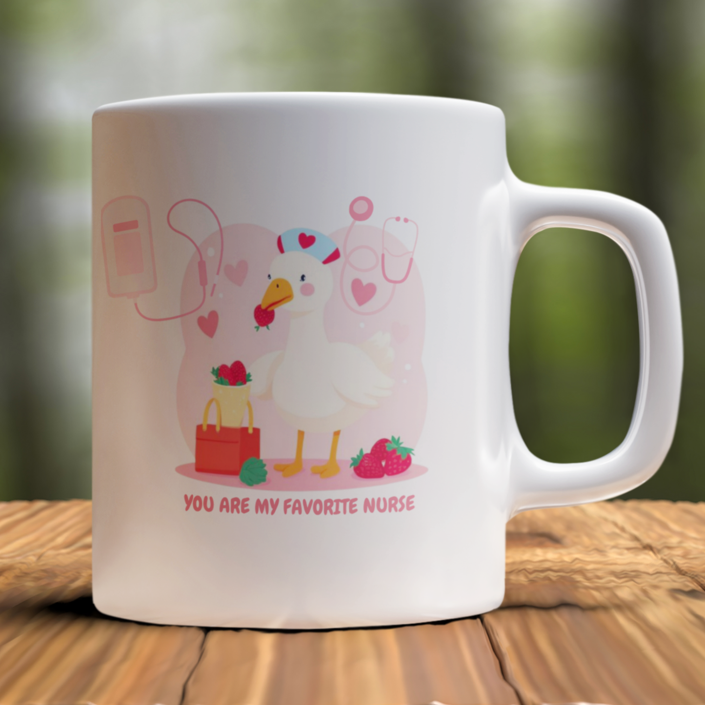 You Are My Favorite Nurse Mug – Funny Nurse Gift, Cute Nurse Appreciation Coffee Mug, Healthcare Worker Gift