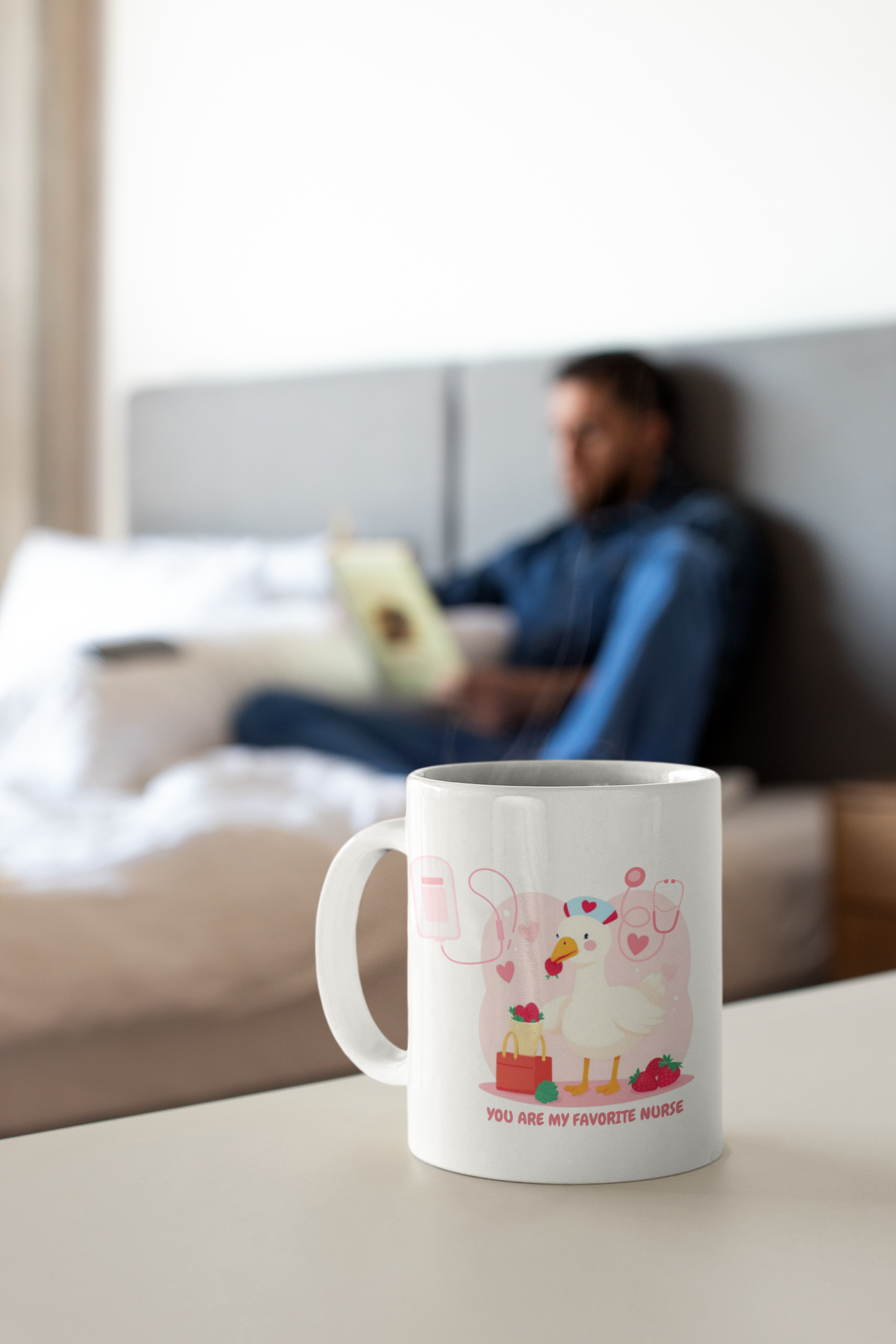 You Are My Favorite Nurse Mug – Funny Nurse Gift, Cute Nurse Appreciation Coffee Mug, Healthcare Worker Gift