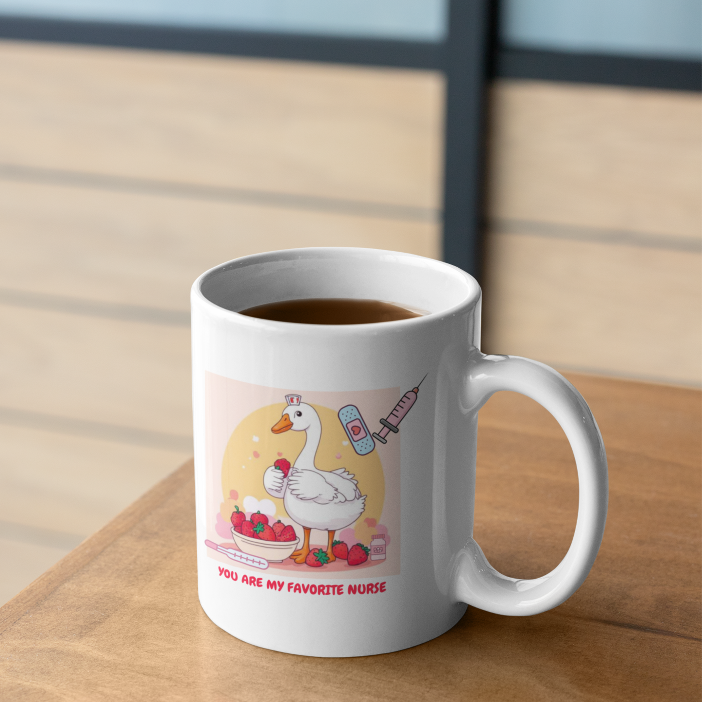 You’re My Favorite Nurse Mug – Cute Appreciation Gift Design