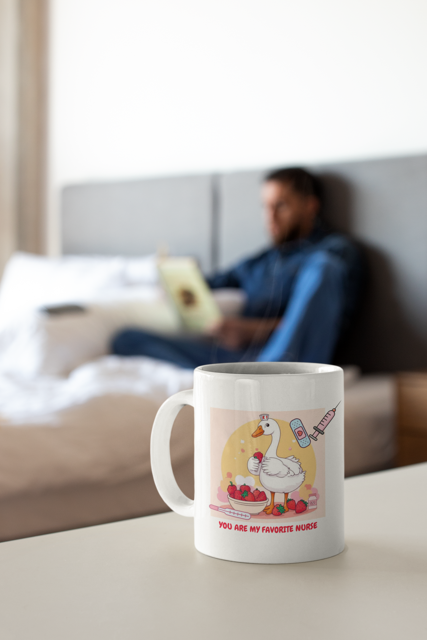 You’re My Favorite Nurse Mug – Cute Appreciation Gift Design