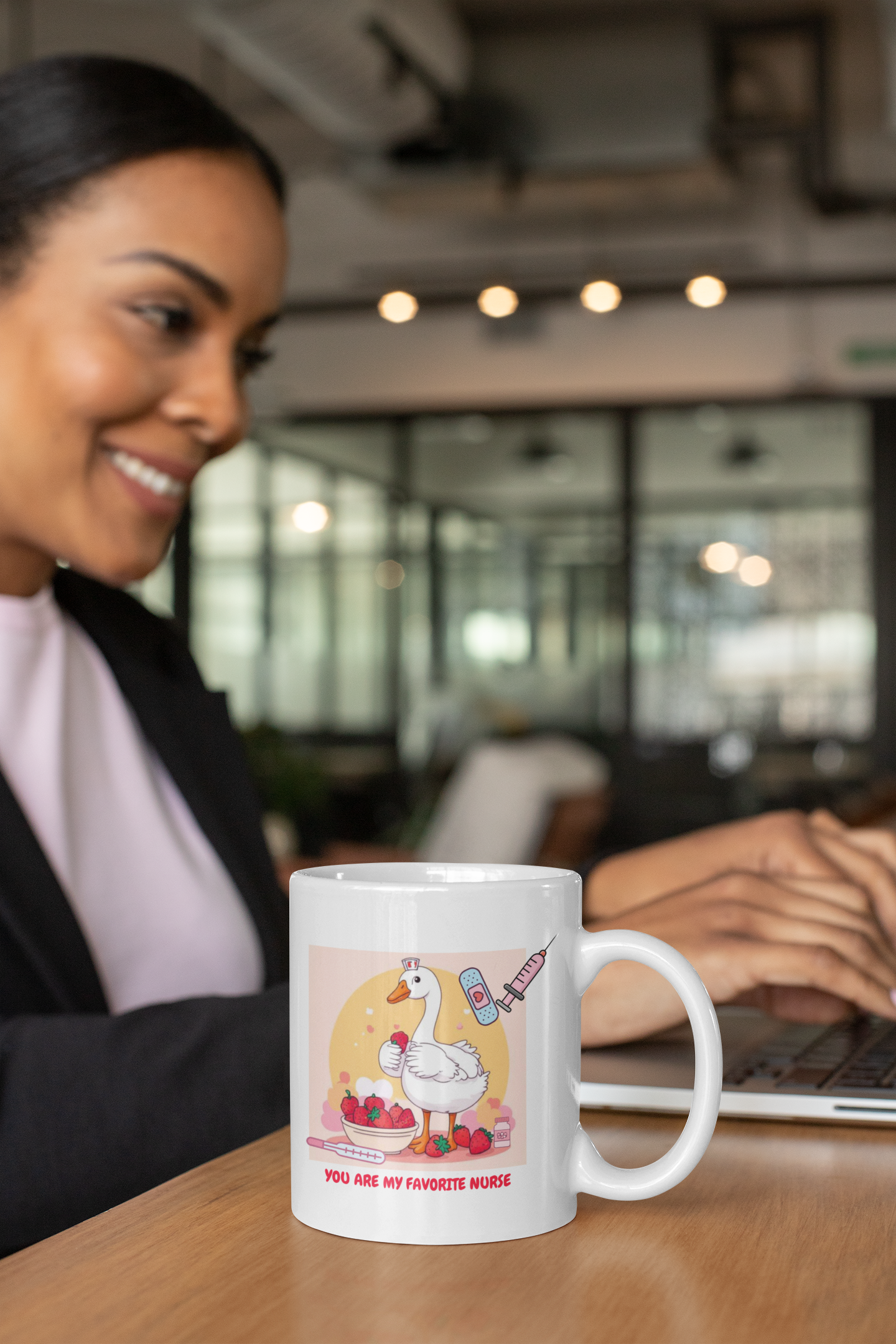 You’re My Favorite Nurse Mug – Cute Appreciation Gift Design