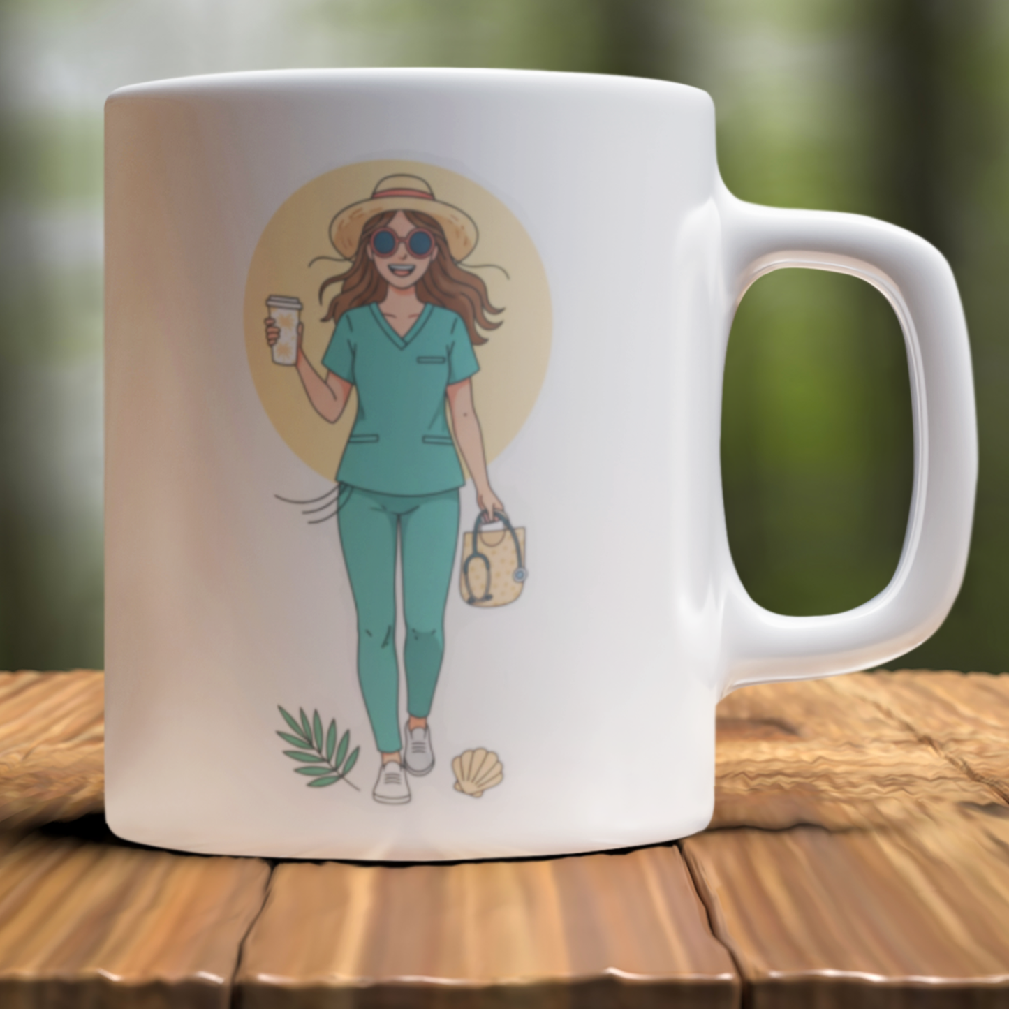 Healthcare Worker Mug – Yes, Healthcare Workers Love Holidays Too