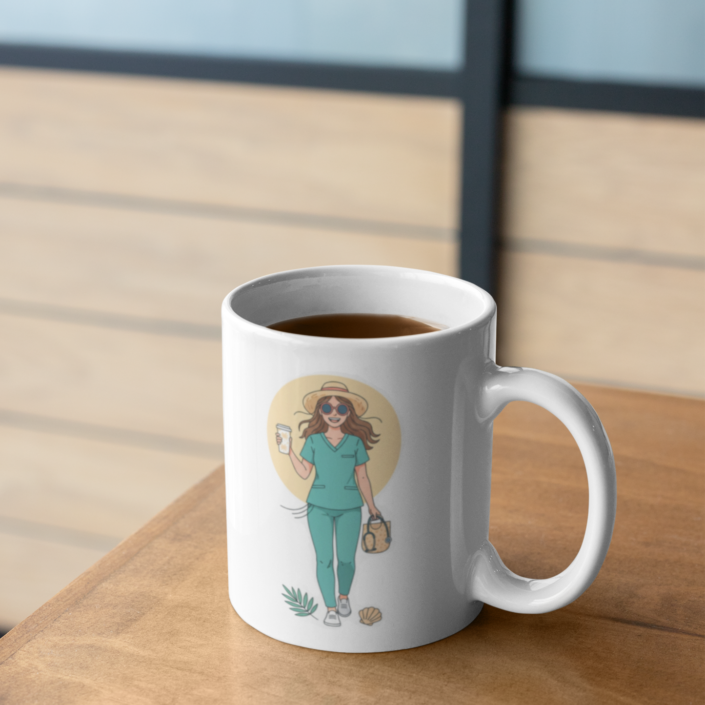 Healthcare Worker Mug – Yes, Healthcare Workers Love Holidays Too