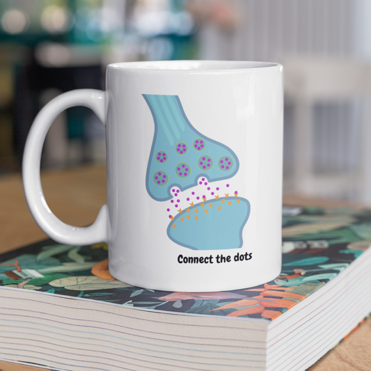 Synapse Mug – Neuron Communication Design