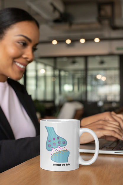 Synapse Mug – Neuron Communication Design