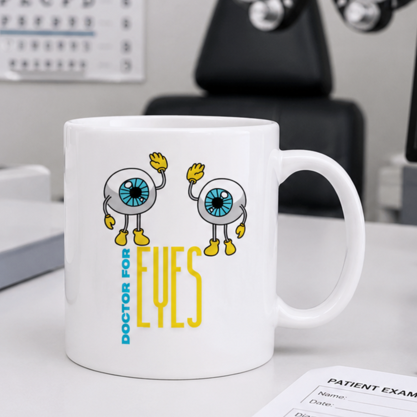 Doctor for Eyes Mug – Optometrist and Ophthalmology Design