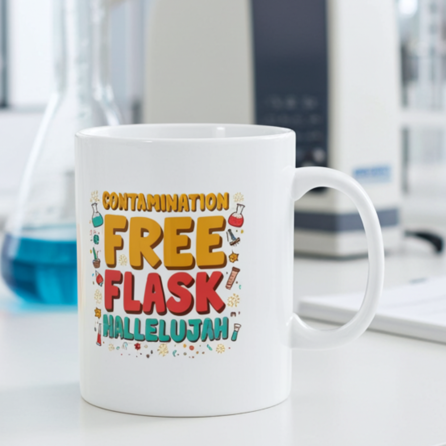 Hallelujah Contamination Free Flask Mug
