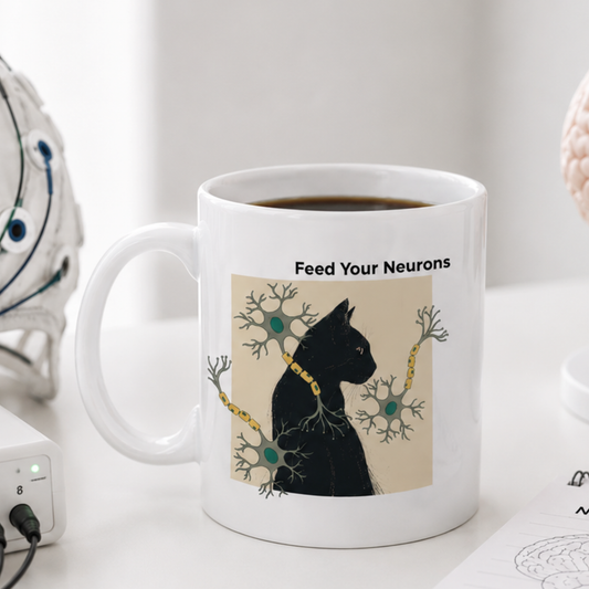 Feed Your Neurons Ceramic Mug