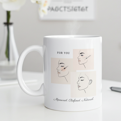 Measured Refined Natural –  Aesthetic Practitioner Mug