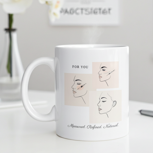 Measured Refined Natural –  Aesthetic Practitioner Mug