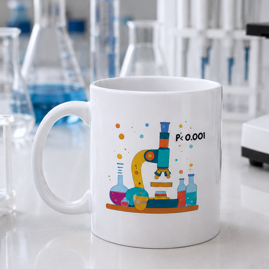 MOKA Microscope Mug – Experimental Results Improve with Caffeine