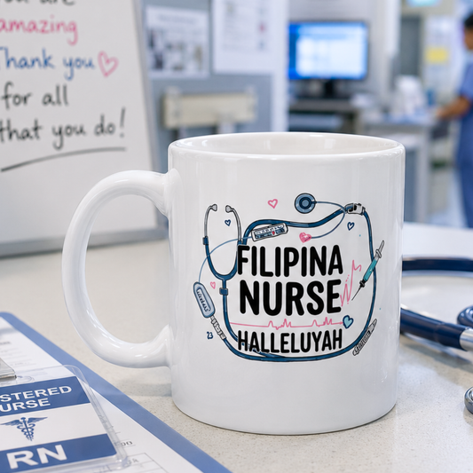 Filipina Nurse Hallelujah