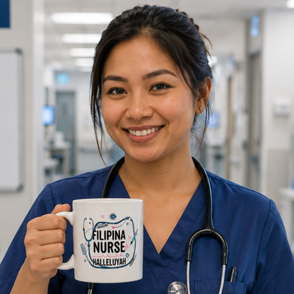 Filipina Nurse Hallelujah