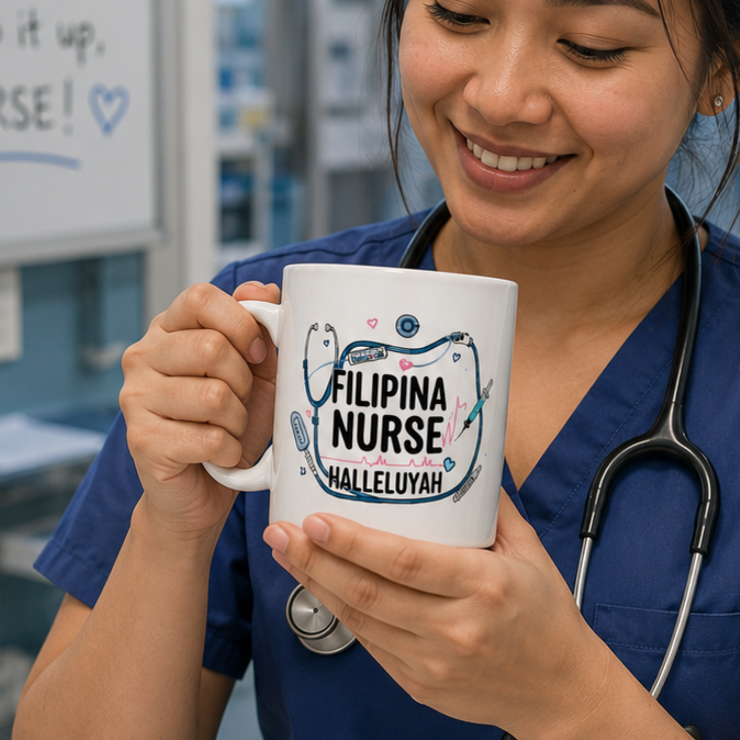 Filipina Nurse Hallelujah