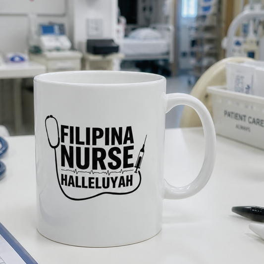It is a Filipina Nurse