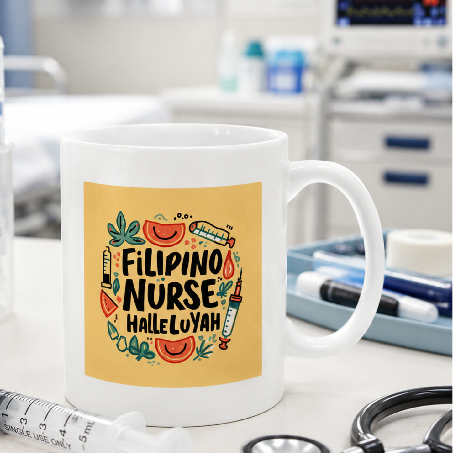 Proudly Filipino- Proudly a Nurse