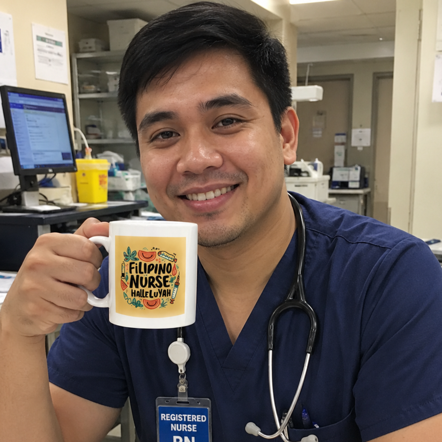 Proudly Filipino- Proudly a Nurse
