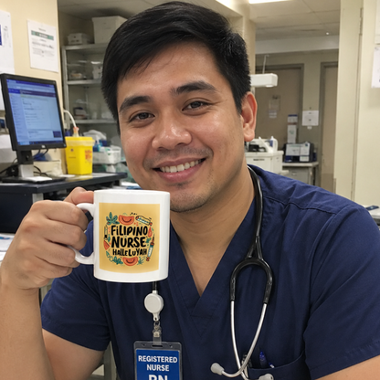 Proudly Filipino- Proudly a Nurse