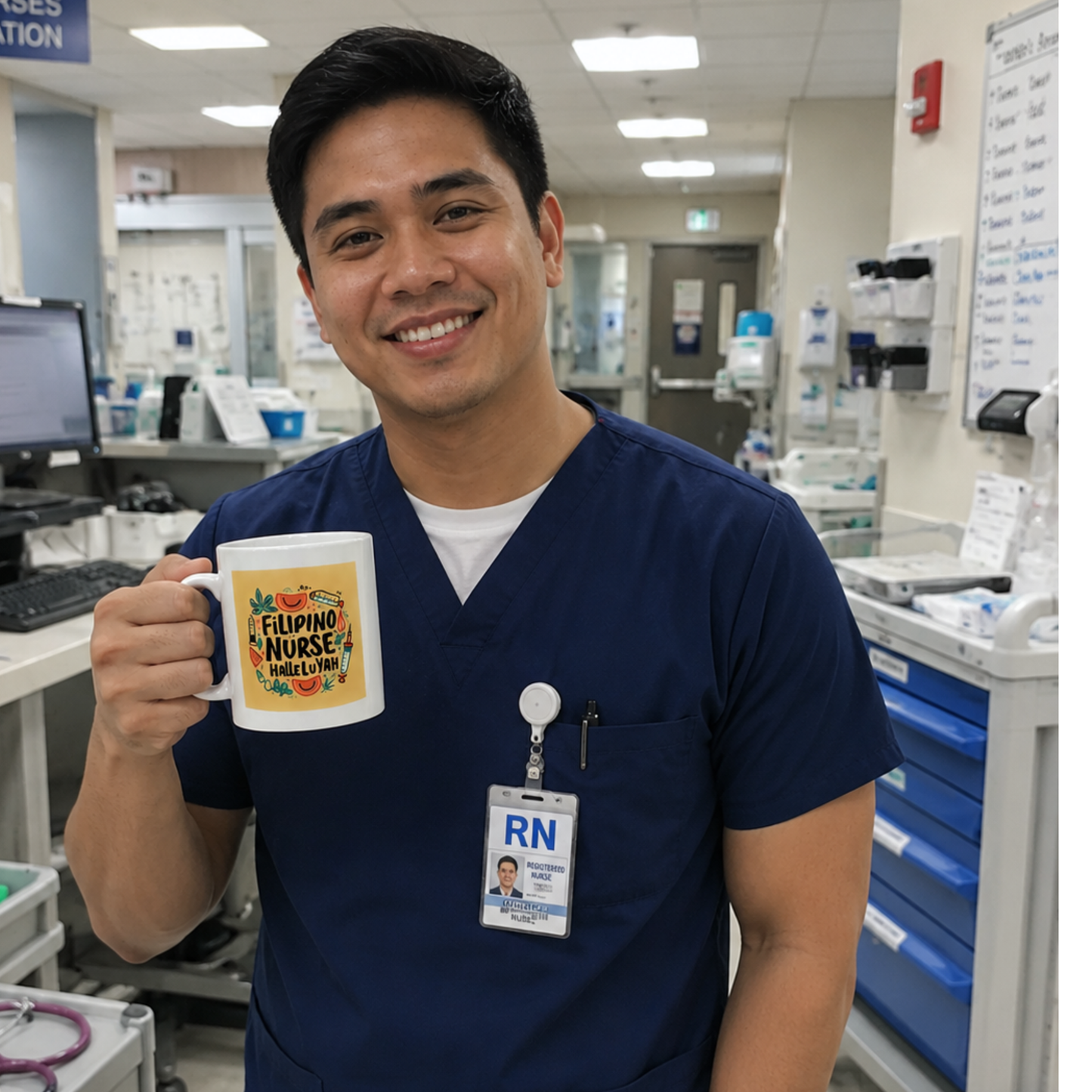 Proudly Filipino- Proudly a Nurse