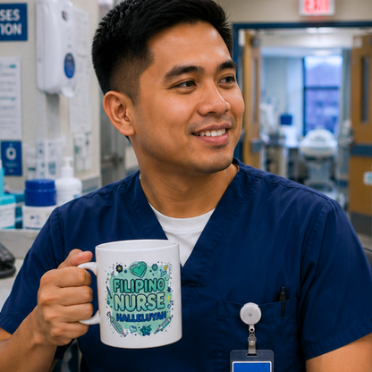 Filipino Nurse Mint Hallelujah Mug