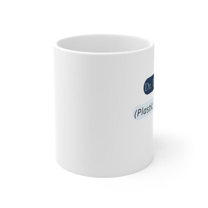 Dr. Perfect Mug – Plastic Surgeon Minimalist Design