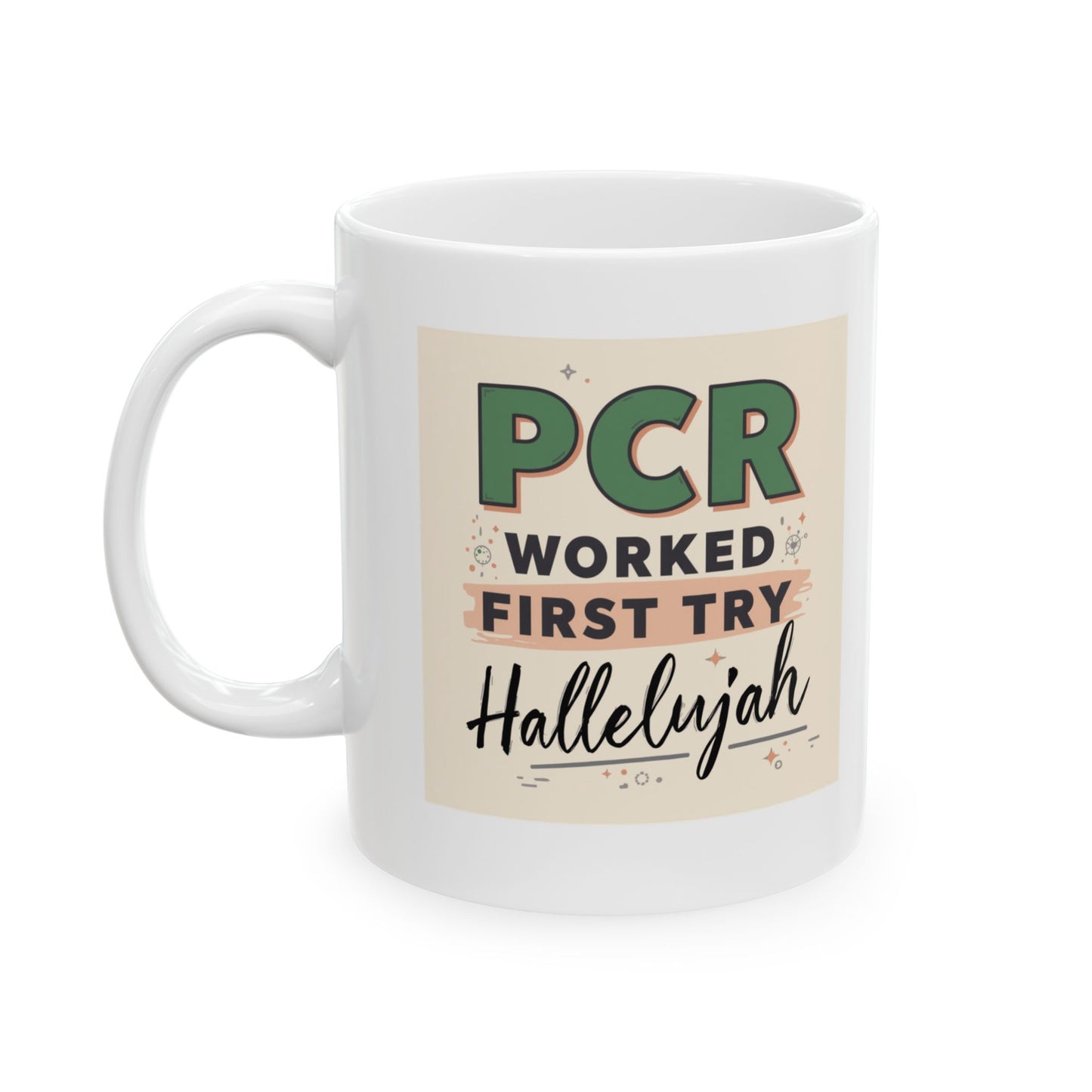 PCR Success Hallelujah Mug