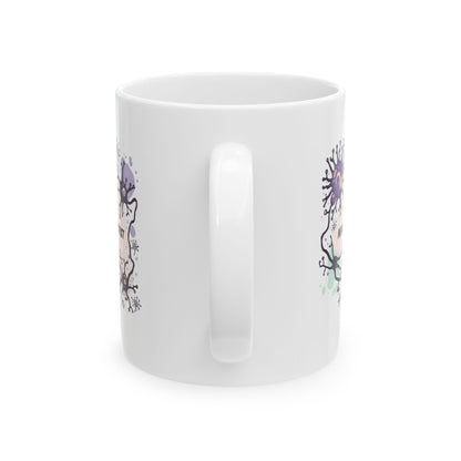 Mom Neuroscientist Mug –  Neuron Coffee Mug for Scientist