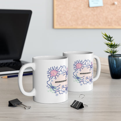 Neuroflower Neuroscientist Mug