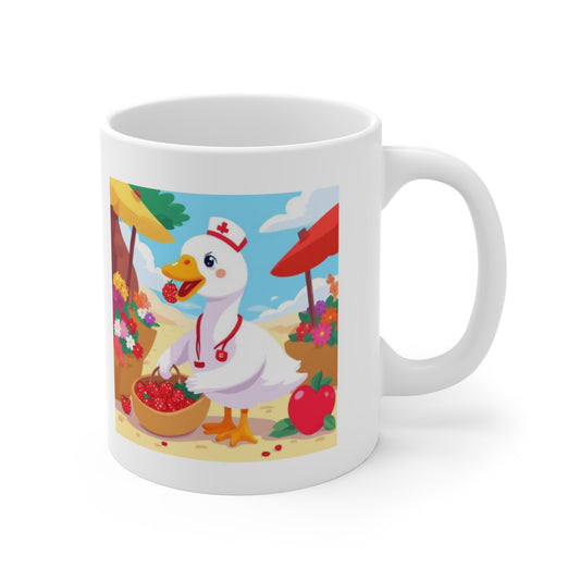 A Little Cup of Gratitude – “You’re My Favorite Nurse”