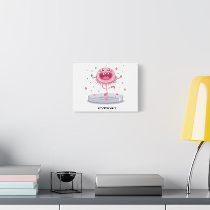 Fit Cells Only Canvas Wall Art