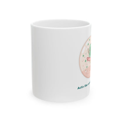 Biology Mug - Actin Like Nobody’s Watching