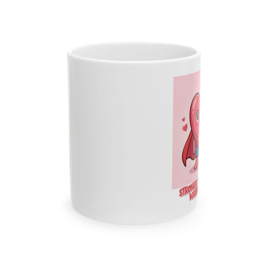 Fighting Heart- Cancer Awareness