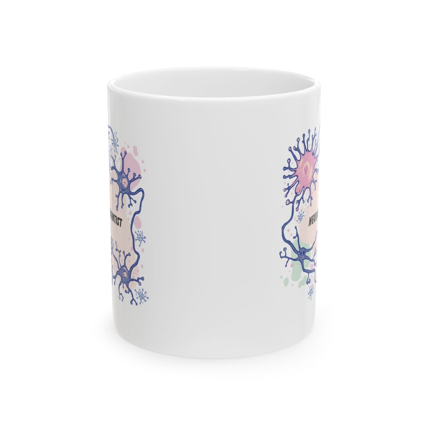Neuroflower Neuroscientist Mug