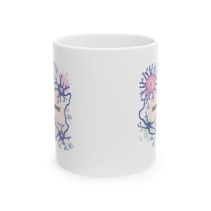 Neuroflower Neuroscientist Mug