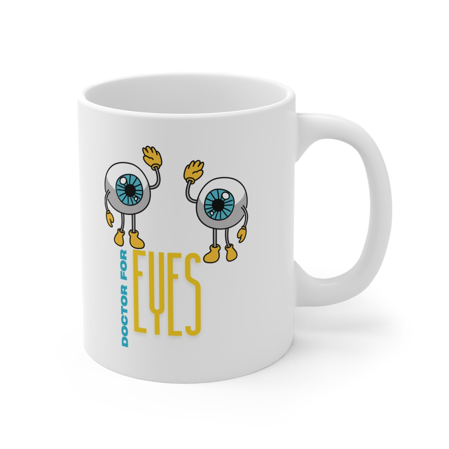 Doctor for Eyes Mug – Optometrist and Ophthalmology Design