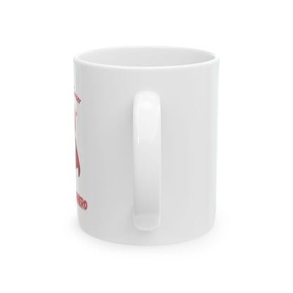 Stronger Than Cancer Mug – Superhero Cancer Support Gift for Survivors & Loved Ones