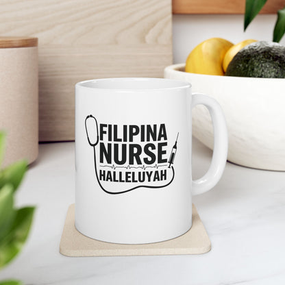 It is a Filipina Nurse
