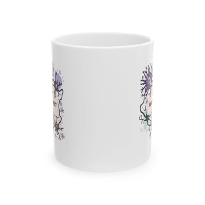 Mom Neuroscientist Mug –  Neuron Coffee Mug for Scientist