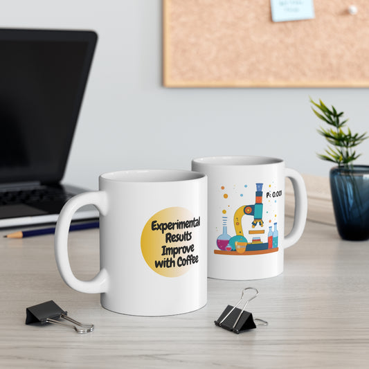 MOKA Microscope Mug – Experimental Results Improve with Caffeine