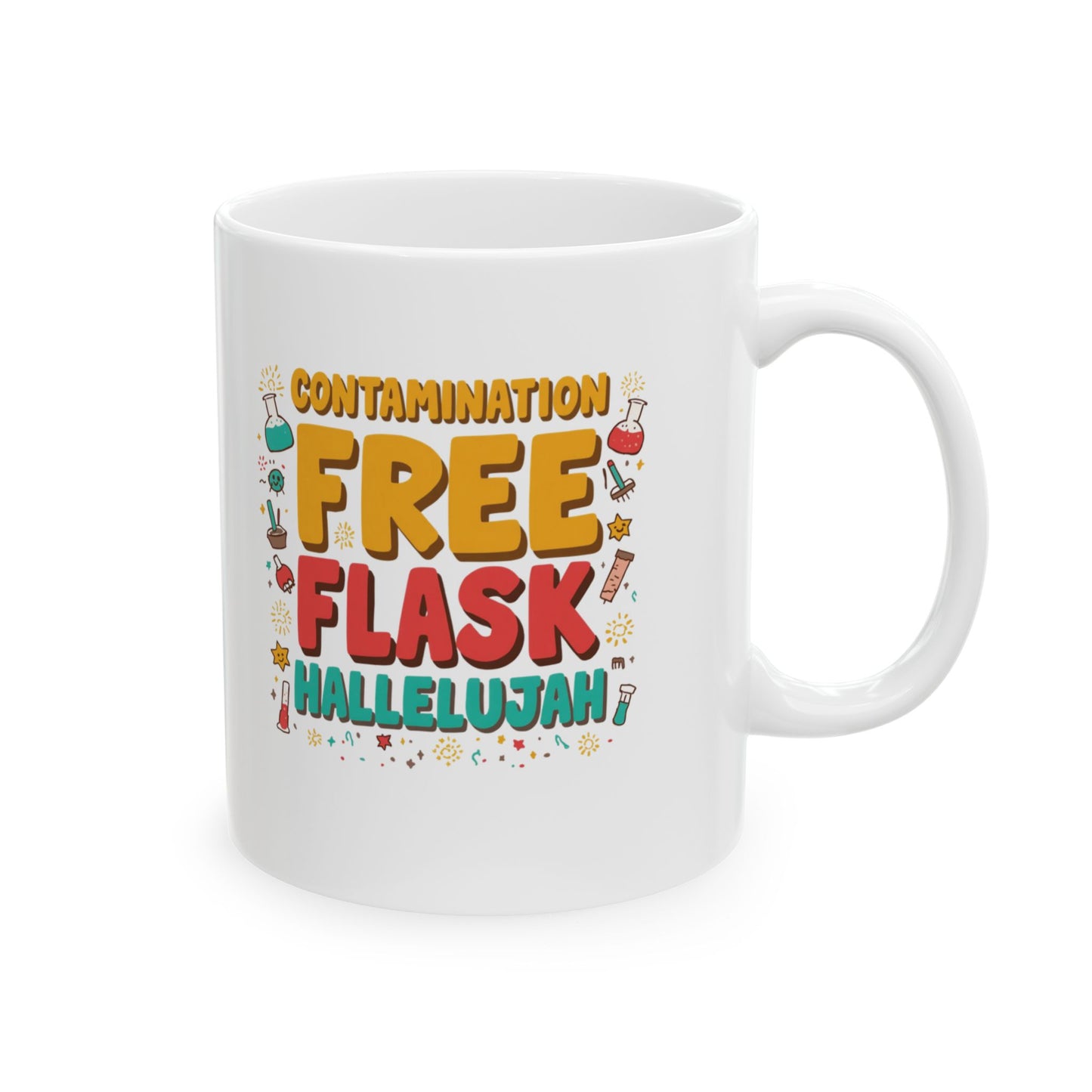 Hallelujah Contamination Free Flask Mug