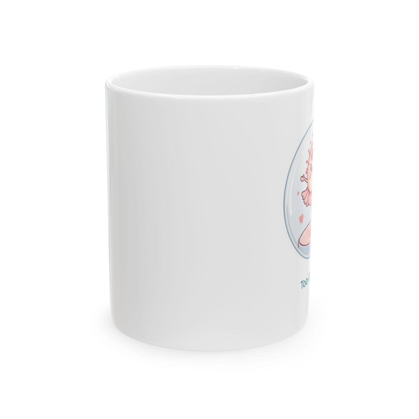 “Too Cultured” Funny Biology Mug | Cell Culture Gift