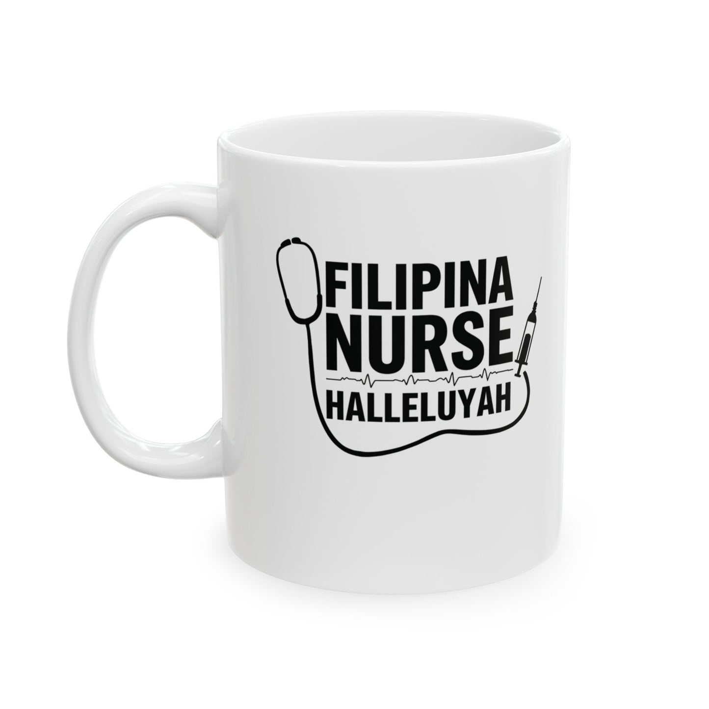 It is a Filipina Nurse