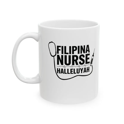 It is a Filipina Nurse