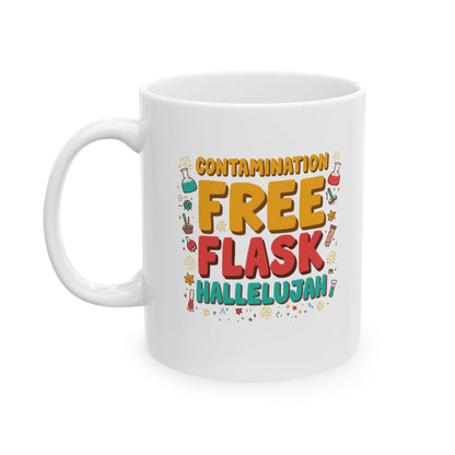 Hallelujah Contamination Free Flask Mug